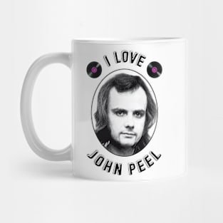 I Love John Peel Mug